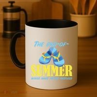 Endofsummer Winds: A Celebration Of Seasonal Change Coffee Mug thumb 4