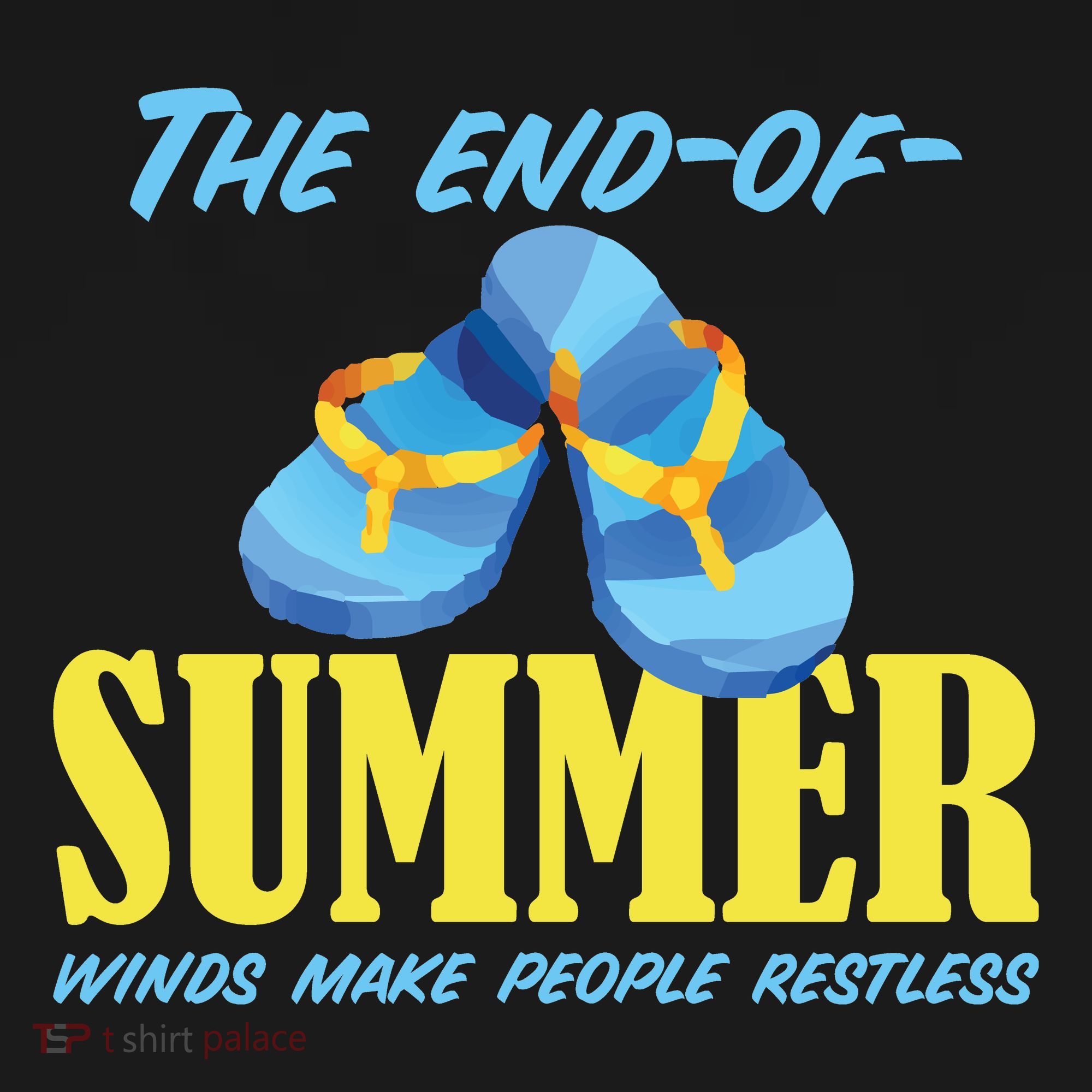 Endofsummer Winds: A Celebration Of Seasonal Change Coaster