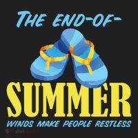 Endofsummer Winds: A Celebration Of Seasonal Change Tumbler thumb 3