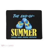 Endofsummer Winds: A Celebration Of Seasonal Change Mousepad thumb 0