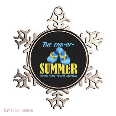 Endofsummer Winds: A Celebration Of Seasonal Change Ornament