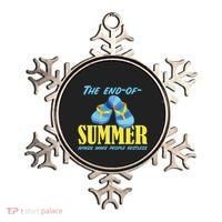 Endofsummer Winds: A Celebration Of Seasonal Change Ornament thumb 0