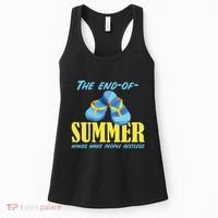 Endofsummer Winds: A Celebration Of Seasonal Change Women's Tank Top thumb 0