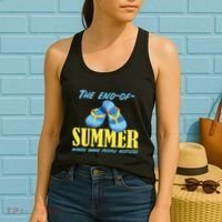 Endofsummer Winds: A Celebration Of Seasonal Change Women's Tank Top thumb 2