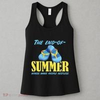 Endofsummer Winds: A Celebration Of Seasonal Change Women's Tank Top thumb 3