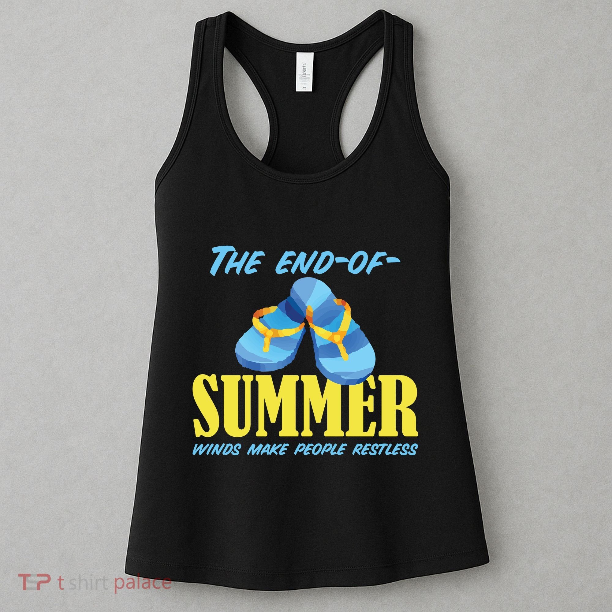 Endofsummer Winds: A Celebration Of Seasonal Change Women's Tank Top