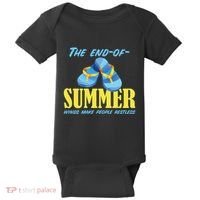 Endofsummer Winds: A Celebration Of Seasonal Change Baby Bodysuit thumb 0
