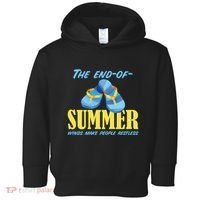 Endofsummer Winds: A Celebration Of Seasonal Change Toddler Hoodie thumb 0