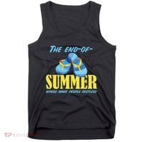 Endofsummer Winds: A Celebration Of Seasonal Change Tank Top thumb 0