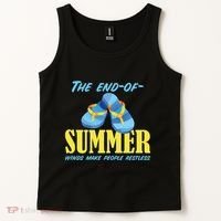 Endofsummer Winds: A Celebration Of Seasonal Change Tank Top thumb 2