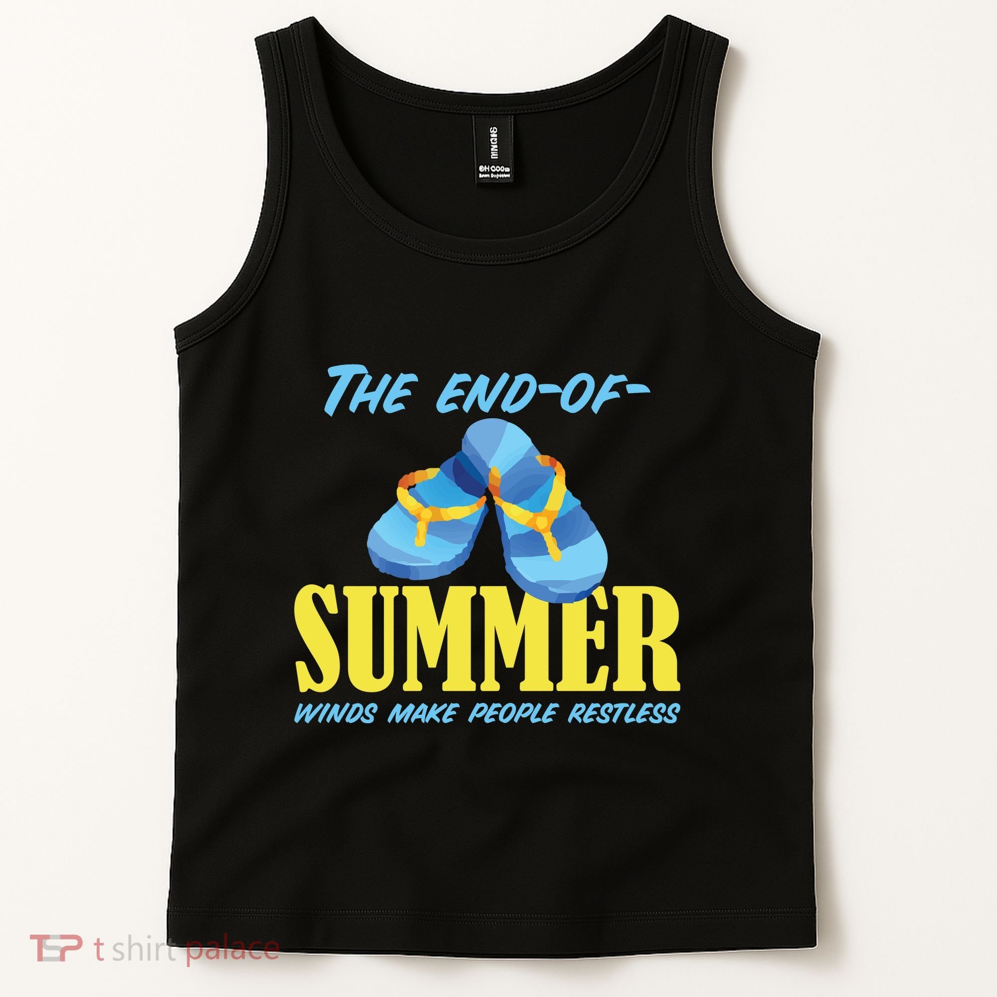 Endofsummer Winds: A Celebration Of Seasonal Change Tank Top