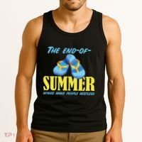 Endofsummer Winds: A Celebration Of Seasonal Change Tank Top thumb 3