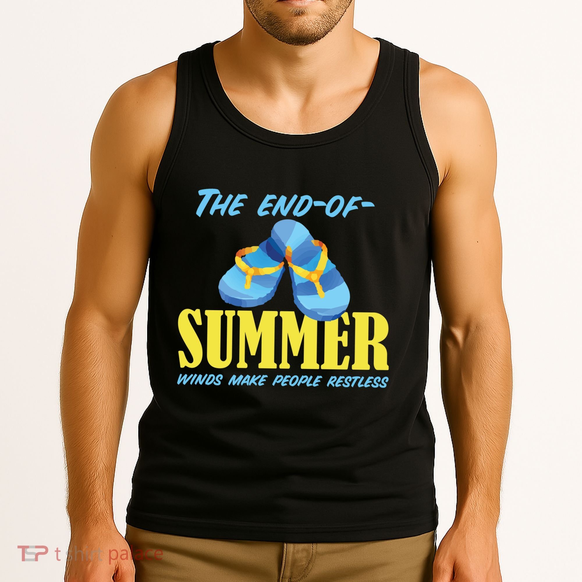 Endofsummer Winds: A Celebration Of Seasonal Change Tank Top
