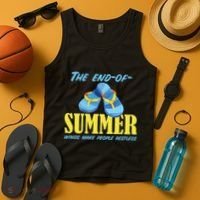 Endofsummer Winds: A Celebration Of Seasonal Change Tank Top thumb 4
