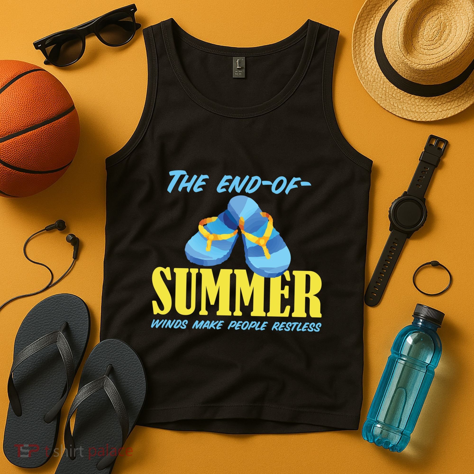 Endofsummer Winds: A Celebration Of Seasonal Change Tank Top
