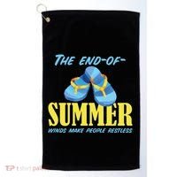 Endofsummer Winds: A Celebration Of Seasonal Change Golf Towel thumb 0