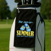 Endofsummer Winds: A Celebration Of Seasonal Change Golf Towel thumb 2