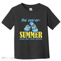 Endofsummer Winds: A Celebration Of Seasonal Change Toddler T-Shirt thumb 0