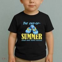 Endofsummer Winds: A Celebration Of Seasonal Change Toddler T-Shirt thumb 2