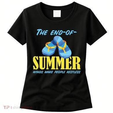 Endofsummer Winds: A Celebration Of Seasonal Change Women's T-Shirt