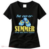 Endofsummer Winds: A Celebration Of Seasonal Change Women's T-Shirt thumb 0
