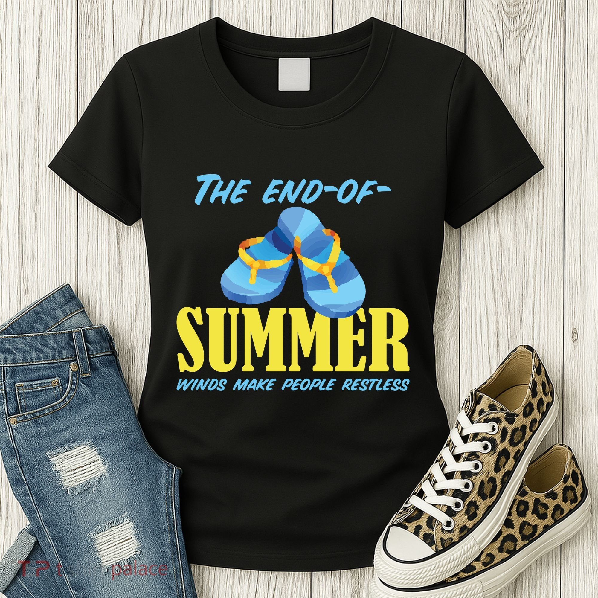 Endofsummer Winds: A Celebration Of Seasonal Change Women's T-Shirt
