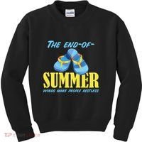 Endofsummer Winds: A Celebration Of Seasonal Change Kids Sweatshirt thumb 0