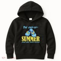 Endofsummer Winds: A Celebration Of Seasonal Change Kids Hoodie thumb 0