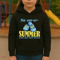 Endofsummer Winds: A Celebration Of Seasonal Change Kids Hoodie thumb 3