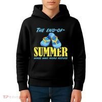 Endofsummer Winds: A Celebration Of Seasonal Change Kids Hoodie thumb 4