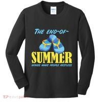 Endofsummer Winds: A Celebration Of Seasonal Change Kids Long Sleeve Shirt thumb 0