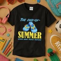 Endofsummer Winds: A Celebration Of Seasonal Change Kids T-Shirt thumb 3