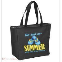 Endofsummer Winds: A Celebration Of Seasonal Change Tote Bag thumb 2
