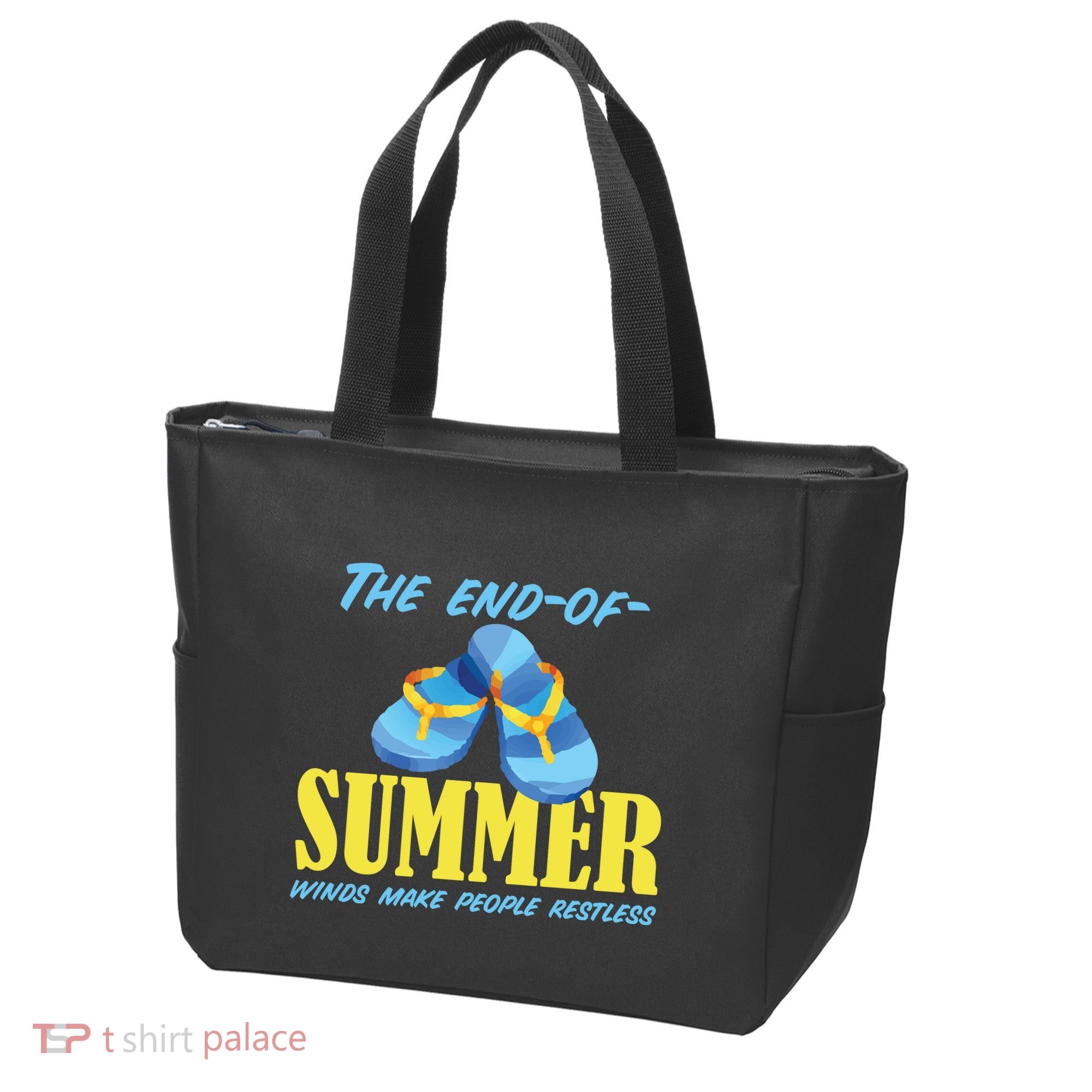 Endofsummer Winds: A Celebration Of Seasonal Change Tote Bag