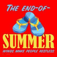 Endofsummer Winds: A Celebration Of Seasonal Change Santa Hat thumb 1