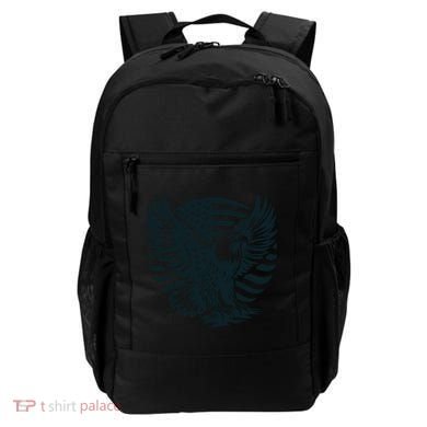 Eagle With American Flag Backpack
