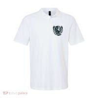 Eagle With American Flag Polo thumb 0