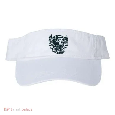 Eagle With American Flag Visor