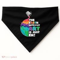 Earth Without Art Is Just EH USA-Made Doggie Bandana thumb 0