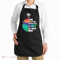Earth Without Art Is Just EH Apron thumb 2