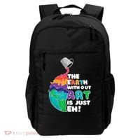 Earth Without Art Is Just EH Backpack thumb 0