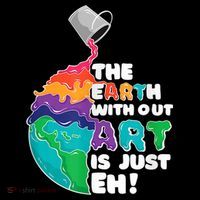 Earth Without Art Is Just EH Mousepad thumb 1