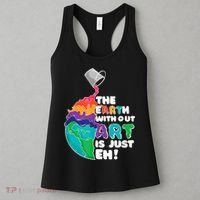 Earth Without Art Is Just EH Women's Tank Top thumb 3