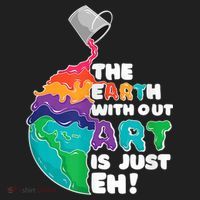 Earth Without Art Is Just EH Hat thumb 2