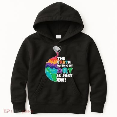 Earth Without Art Is Just EH Kids Hoodie