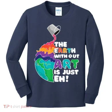 Kids Long Sleeve Shirt