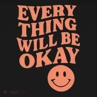 Everything Will Be Okay Doggie Tank thumb 4