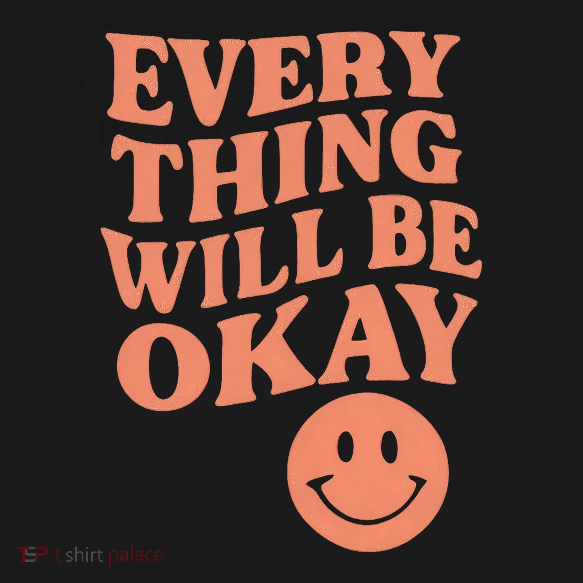 Everything Will Be Okay Doggie Tank