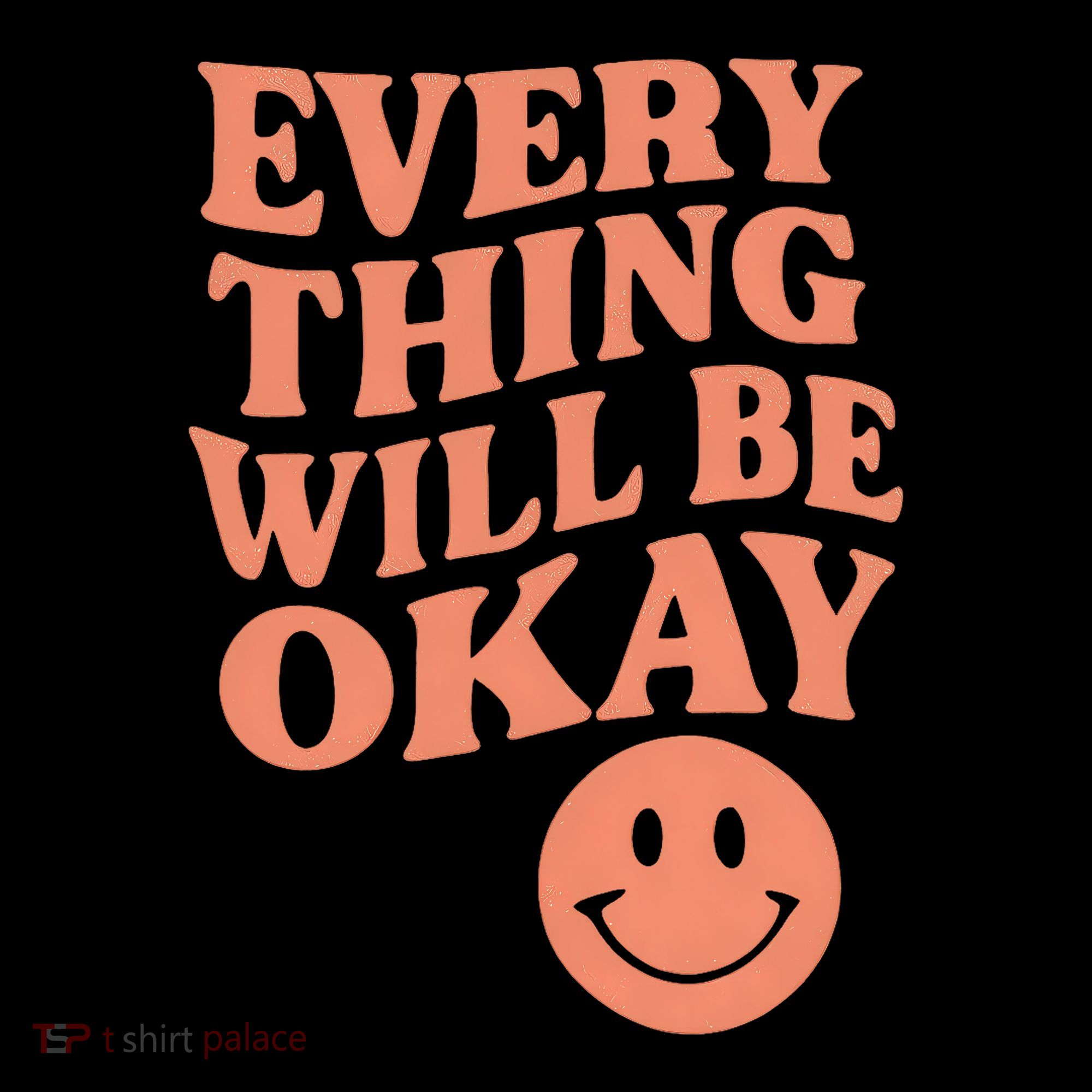 Everything Will Be Okay Long Sleeve Shirt