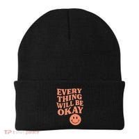Everything Will Be Okay Beanie thumb 0